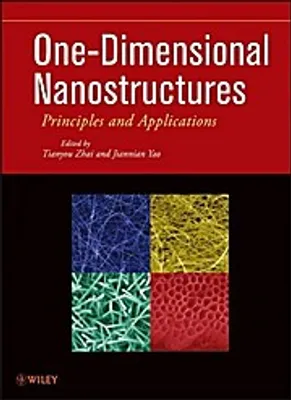 Obrázek produktu pro One-Dimensional Nanostructures
