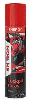 Produktbild von SHERON Cockpit-Spray, 400 ml, Energy