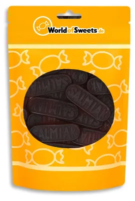 Produktbild von Matthijs Salmiak Repen 200g, KI-generiertes Bild