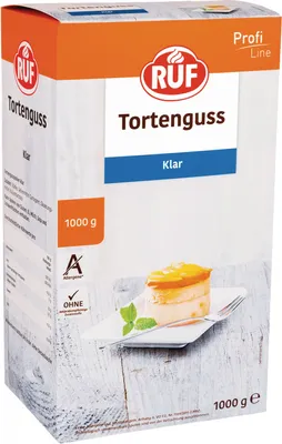 Produktbild von RUF Tortenguss klar 1kg FS