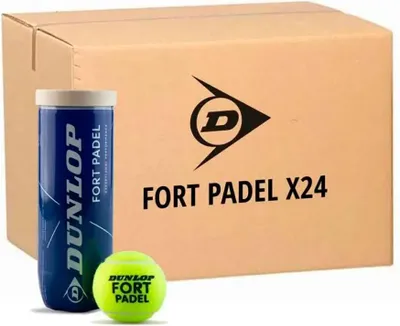 Immagine prodotto di Dunlop Fort Padel Cartone Da 24 Tubi Da 3