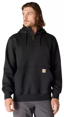 Produktbild von CARHARTT Bekleidung 100617-001 Carhartt 1/4 Zip schwarz Größe