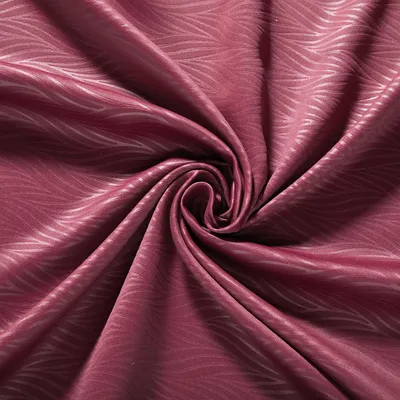Produktbild von Gerster Schlaufenschal mit Kräuselband, Scherli B = 140 x H =235 cmVerdunkelnd Dekostoff Uni bordeaux
