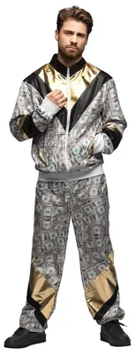 Image de Survêtement US Dollar Carnaval, taille : XL