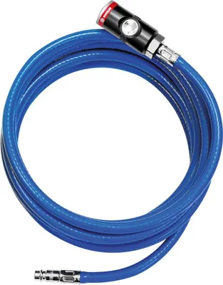 Produktbild von Riegler Werkstattschlauch-Set, Sicherheitskupplung, Schl.-Ø 11x6,3, 5 m