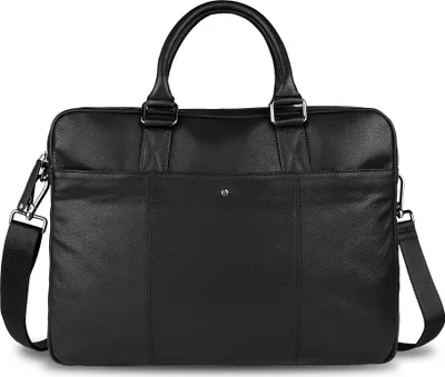 Produktbild von bugatti Businesstasche Laptoptasche mit Laptopfach Black Magic Briefcase Black schwarz