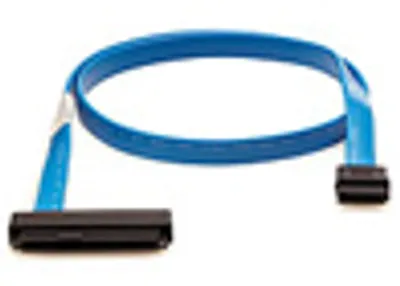 Produktbild von HPE 662897-B21, 0,94 m, Mini-SAS, Mini-SAS, Männlich/Männlich, Blau, 91,4 cm (36")