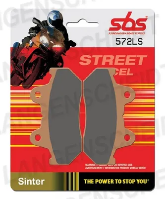 Produktbild von Bremsbelag SBS 572LS Street Sinter