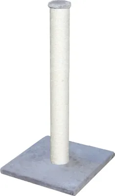 Produktbild von Nobby Bari, Katzenkratzbaum, Freistehend, Grau, Plüsch, Sisal, 9 cm