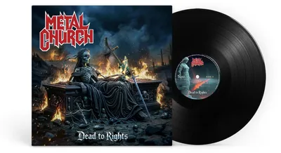 Obrázek produktu pro Metal Church: Dead To Rights