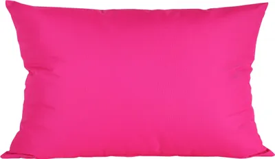 Produktbild von JACK 40x60cm Outdoor Lounge Kissen Dekokissen inkl. XXL-Füllung Wasserabweisend Sitzkissen Garten Stuhl Lotus Effekt, Farbe:Pink