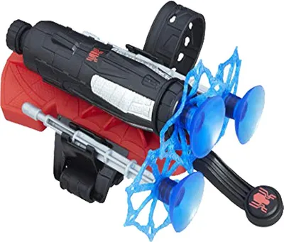 Produktbild von Spiderman-Launcher für Kinder mit Saugnäpfen