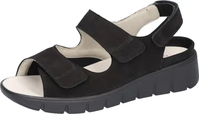 Produktbild von Waldläufer K-Adea Sandale Schwarz in Gr. 43