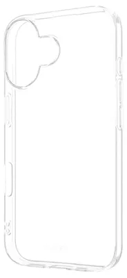Image de Étui pour téléphone portable iPhone 17, Fixed Story AntiUV TPU, Transparent