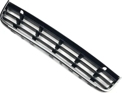 Produktbild von Lüftungsgitter Chrom vorne Stoßstangengitter 3C0853671C passend für Passat 3C