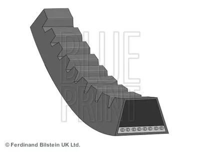 Produktbild von BLUE PRINT AD10V770 Keilriemen 770mm für DAIHATSU HIJET Kasten (S85) für SUZUKI CARRY Kasten (FD)