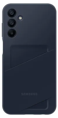 Zdjęcie produktu dla Samsung EF-OA156TBEGWW, Pokrowiec, Samsung, Galaxy A15 5G, 16,5 cm (6.5"), Czarny, Niebieski