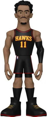 Produktbild von Funko Gold - Premium Vinyl Figure - NBA Atlanta Hawks Trae Young