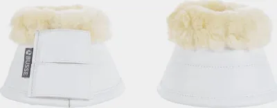 Produktbild von BUSSE Hufglocken Comfy-Fell Weiß L