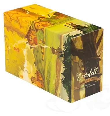 Produktbild von Asmodee Everdell Oversized Cards, Brettspiel