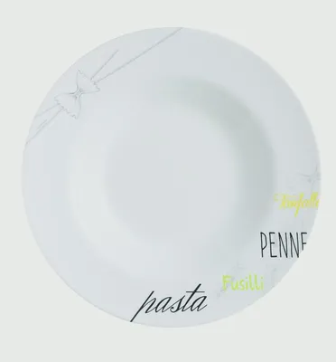 Produktbild von LUMINARC Pastateller "Friend's time" 28 837179