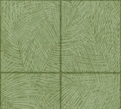 Produktbild von A.S. Création Palmentapete Sumatra tropische Tapete Vliestapete grün 10,05 m x 0,53 m