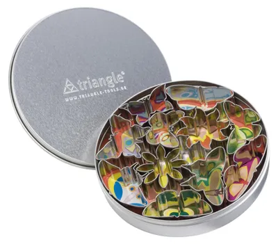Immagine prodotto di Triangle Ausstecher-Set "Schmetterling", 11-teilig 90 832 11 08