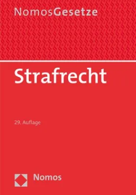 Produktbild von Strafrecht