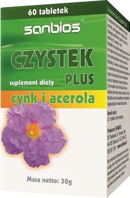 Produktbild von SANBIOS Czystek Plus 60 Tabletten