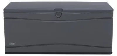 Produktbild von Lifetime Kunststoff Kissen Gartenbox 495 L Auflagenbox & Gartentruhe Carbongrau 61x153x68 cm