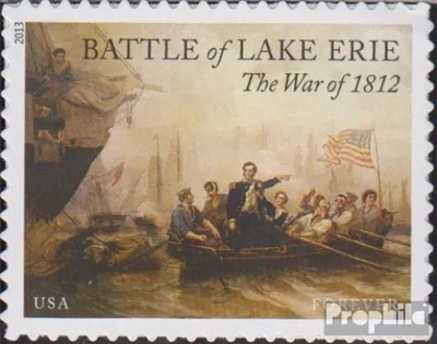 Produktbild von Briefmarken USA 2013 Mi 4999BA (kompl.Ausg.) postfrisch Schlacht auf dem Eriesee