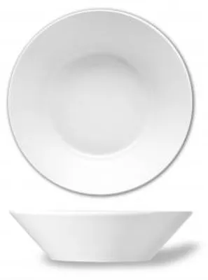 Produktbild von Thun 1794 Kompottschale, 24 cm, weißes Porzellan, Lea, Thun