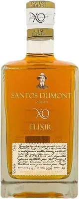 Produktbild von Santos Dumont XO Elixir 700ml 40% Vol.