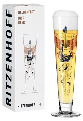 Immagine prodotto di Bicchiere da birra Ritzenhoff Heldenfest (A.Behnke) H25 #17