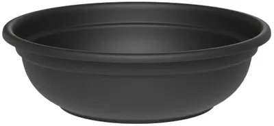 Produktbild von tera Pflanzschale "Ebla" Durchmesser: 440 mm anthrazit