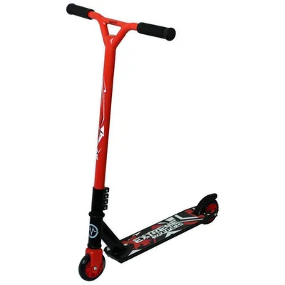 Image de MASTER Stunt Free style scooter, rouge