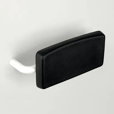 Immagine prodotto di pba 01 Supporto posteriore 700x210x130mm per montaggio su maniglia di supporto pieghevole, nylon