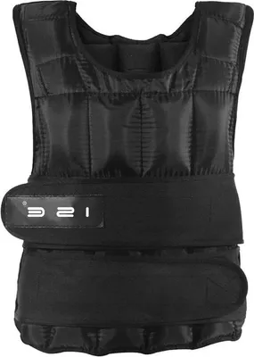 Produktbild von Famanu Gewichtsweste für Sporttraining - 10 kg/15 kg