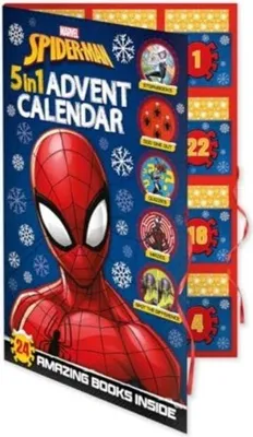 Produktbild von Marvel Spider-Man: 5-in-1 Advent Calendar