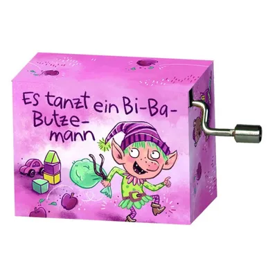 Obrázok produktu pre Hudobná skrinka - Strašidlo Bi-Ba tancuje