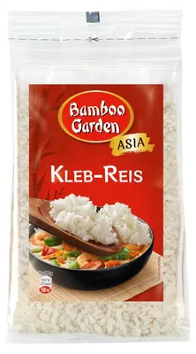 Produktbild von B.G. Kleb-Reis 500g