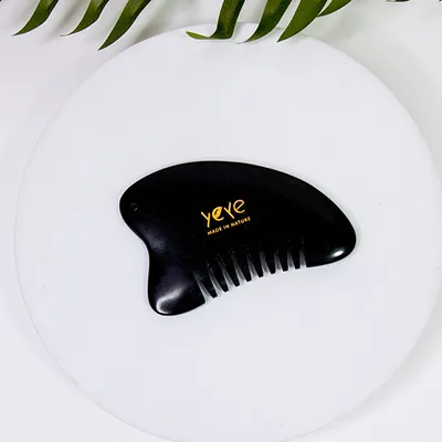 Zdjęcie produktu dla Grzebień Gua Sha do masażu i relaksu Bian Yeye