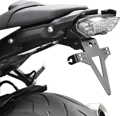 Zdjęcie produktu dla Uchwyt tablicy rejestracyjnej ZIEGER Classic kompatybilny z Yamaha MT-10 do 2021 r