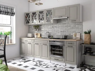 Obrázek produktu pro Kuchyňská linka GERTRID 260cm - Kamenný