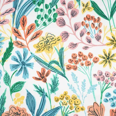 Productafbeelding van Koperdraad bloemen, kleurrijk