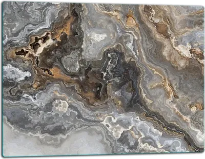 Immagine prodotto di Tagliere in vetro Piastra di copertura del piano cottura in ceramica Universale 52x40 cm in marmo