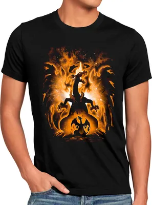 Produktbild von BaumwolleCloud Red Gigamax Herren T-Shirt monster game online
