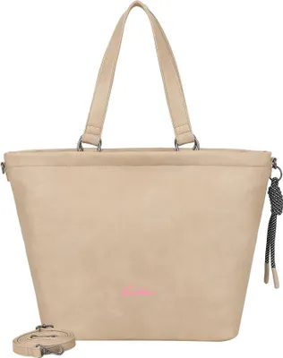 Produktbild von Fritzi aus Preußen Schultertasche Lou Shopper Beige