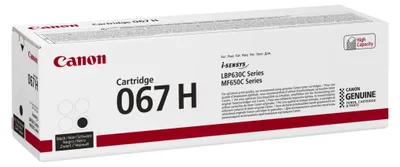Zdjęcie produktu dla Toner Canon 067H czarny