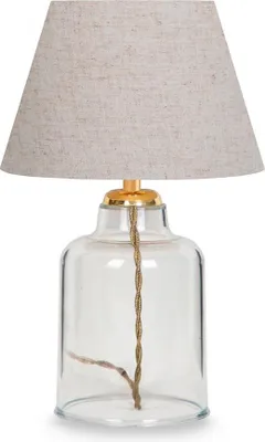 Produktbild von Wellhome Nachttischlampe Wh1201 Durchsichtig One Size / EU Plug 220V Durchsichtig One Size